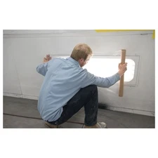 RBL 435 Lite Box Glass Protective Film for Paint Spray Booths (24 in. x 100 ft)