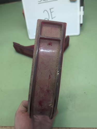 1966 Chevy Impala Station Wagon Tail Light Lenses #1 - Picture 3 of 8