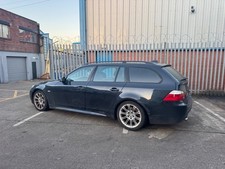 BMW 5 series 520d m sport touring **SPARE OR REPAIR**