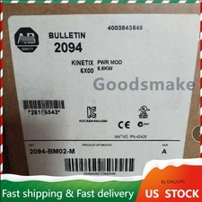 ~ Allen Bradley   2094-BM02-M Kinetix 6500 15A Servo Axis Power NEW US Free Tax