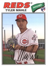 2018 Topps Archives #193 Tyler Mahle RC - BB