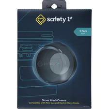 Stove Knob Covers Decor Door Lock 5-Pack 