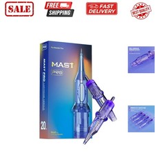 Mast Tattoo Cartridges 20Pcs Disposable Needles Magnum Bugpin 1007M