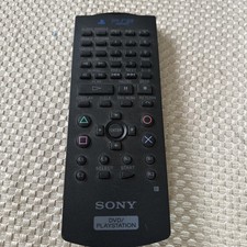 Sony PlayStation 2 PS2 DVD Remote Control SCPH-10420 No Receiver Dongle