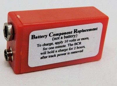 BCR Battery Capacitor Replacement for 9 volt MTH PS1 & PS2 engines J&W NEW