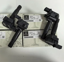 4PCS Ignition Coil Kit for Mercedes-Benz E200 C200 C250 SLK250 M271 A0001502580