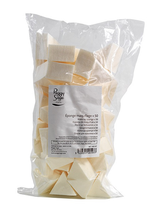 3529311201977 Peggy Sage Губка для макияжа Губка для макияжа 50 шт P1 Peggy Sage 6990₽
