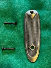Winchester 70 Or 71 Pre 64 Rifle Buttplate- Original Steel With Screws