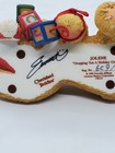 New Cherished Teddies JOLENE Holiday SIGNED shelf figurine 1996 artist birthday  — photo 7