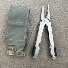 Gerber Multi-Tool MP 600 Silver  Camo carrying case Needle Nose