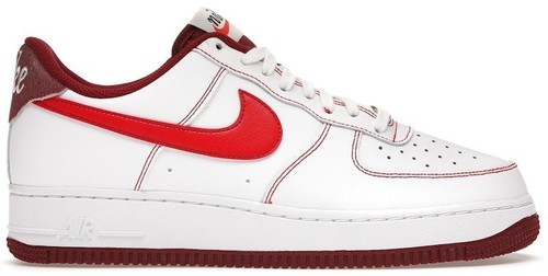air force 1 white obsidian red