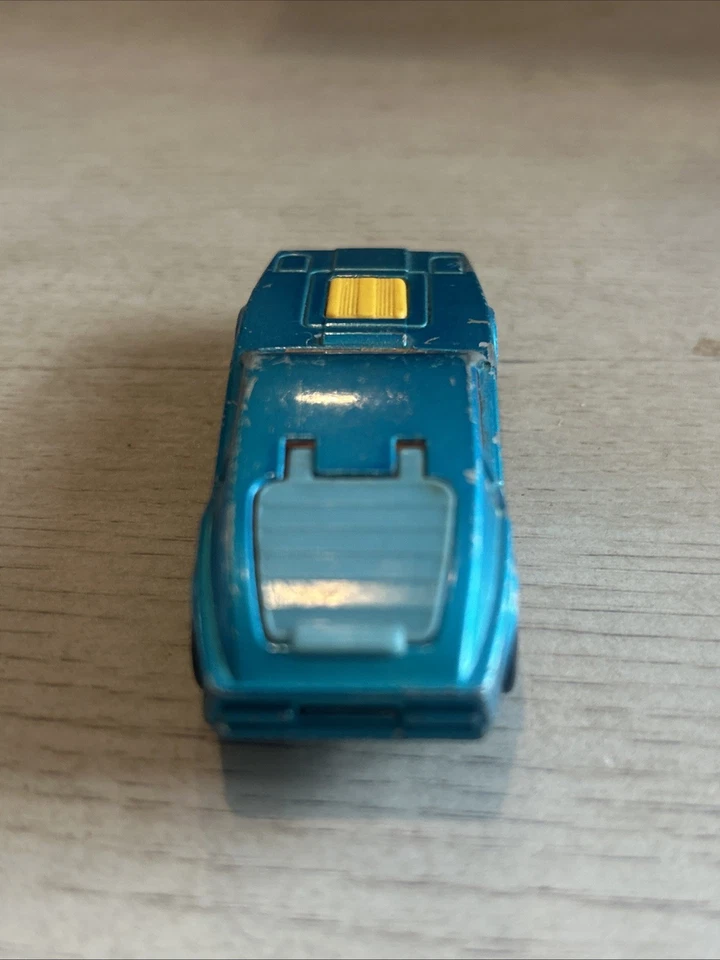 Vintage Matchbox Lesney Superfast No. 65 Saab Sonett III Blue 1973 - Image 4 of 4