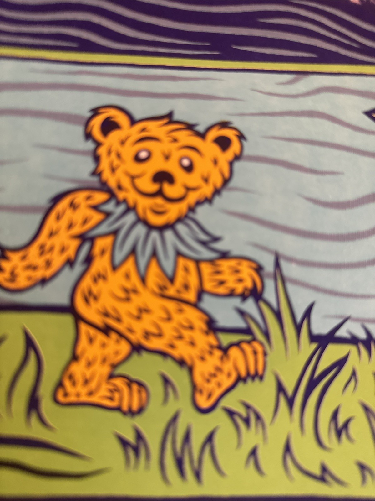 Dead & Company poster  7/8/2023 The Gorge George Washington numbered