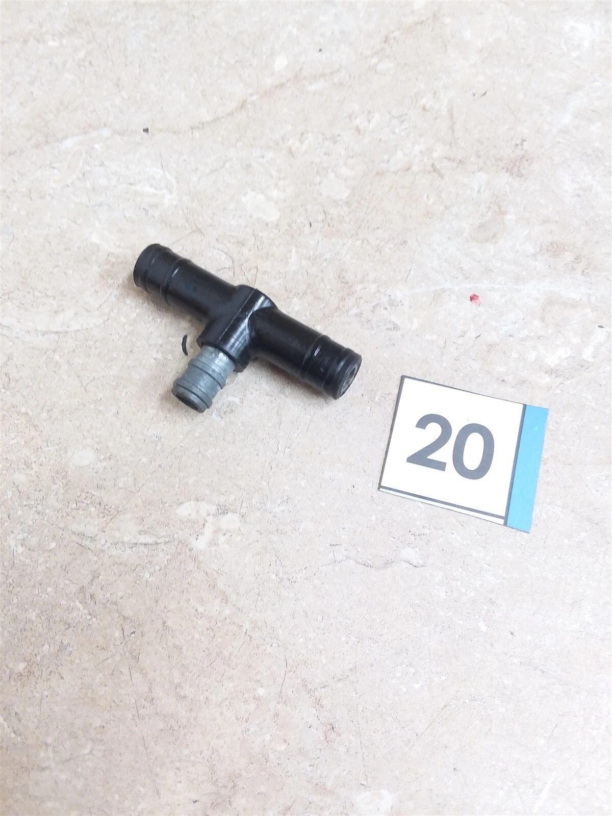 Kawasaki KZ1000-P Carb Hose Connector Pipe Tube 1986-1989 1990 #20 UO AP-367