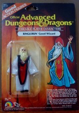 Vintage 1983 LJN Advanced Dungeons & Dragons Good Wizard Ringlerun TSR  MOC AD&D