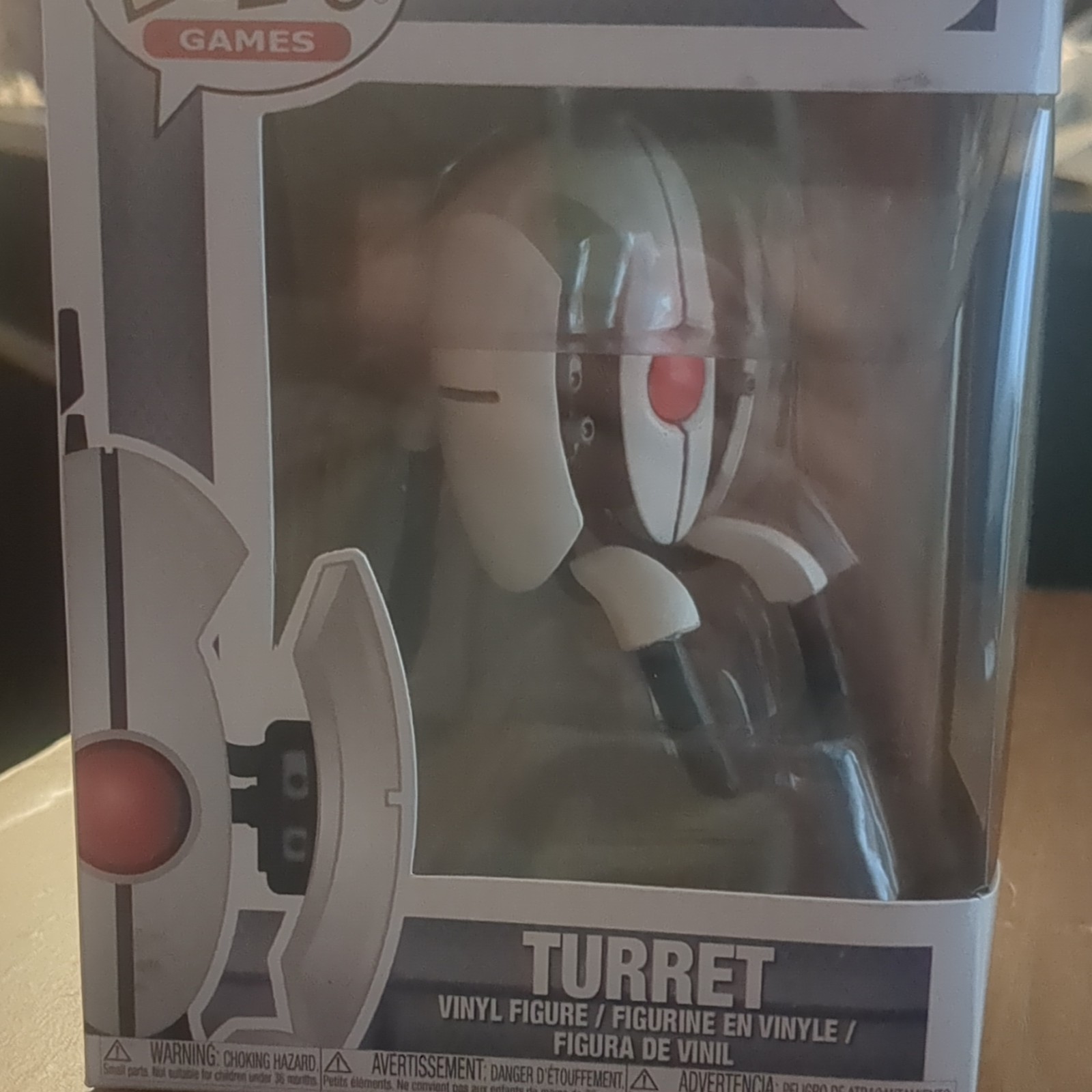 Funko Pop! Portal 2 Turret Vinyl Figure