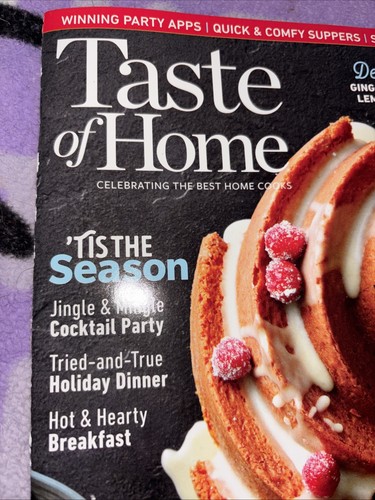 Taste Of Home Magazine Winter 2025 - Picture 3 of 4