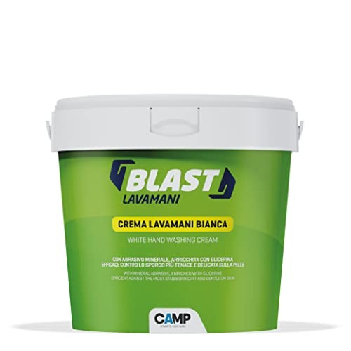 Savon en creme avec des abrasifs naturel Camp Blast lave-mains