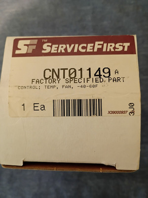 TRANE CNT01149 FAN CONTROL BOARD -40-60F