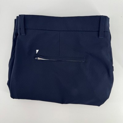 Primo Jogger Golf Pants Men 42 Regular Navy Blue Stretch Tapered Fit Lightweight
