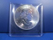 2020 Canadian Maple Leaf Silver Coin 1oz
