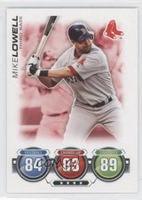 2010 Topps Attax Mike Lowell 0b5
