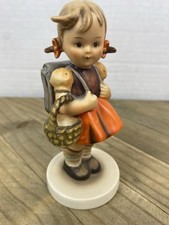 Vintage Hummel School Girl Baby Bee TMK3 Western Germany