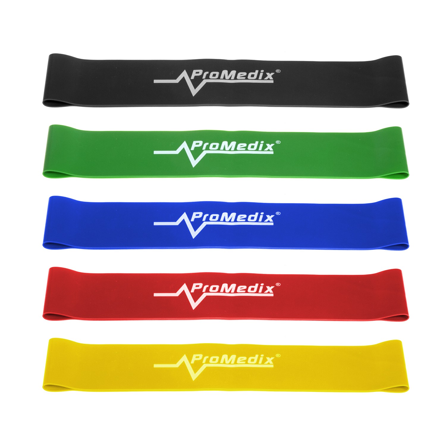 Bandes de resistance fitness sport boucles elastiques yoga gym maison lot de 5