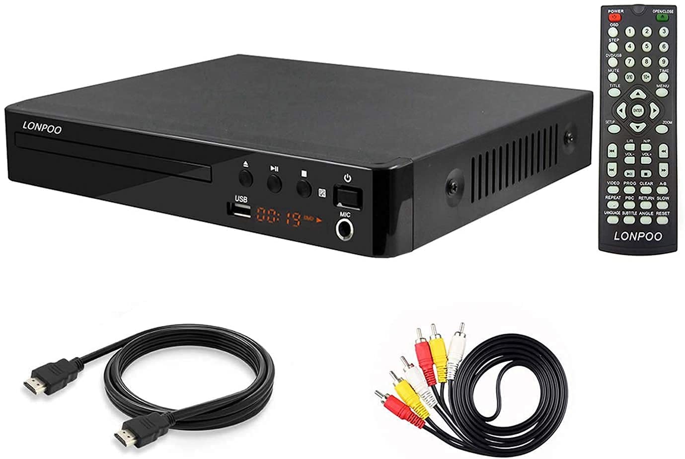 Lecteur DVD multi-régions pour lire vos disques bloqués ou importés