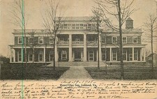 Postcard Henry Clay Inn, Ashland, Virginia - used in 1908