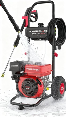 #ad Gas Pressure Washer 3400 PSI 2.5 GPM Gas Powered Pressure Washer 212CC Engi... $488.83