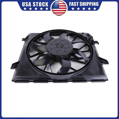 New For Jeep Grand Cherokee Srt 2013 Radiator Cooling Fan Assembly 55038994AI