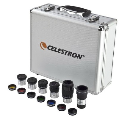 Celestron 1.25'' Eyepiece and Filter Kit Astronomical Telescope Accessories 94303