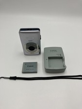Canon IXY 200F Compact Digital Camera 12.1MP Silver