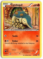 Pokemon TCG Cyndaquil 18/162 XY - BREAKthrough Common NM on eBay