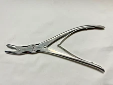 V. Mueller VM37-2107 Leksell Rongeur Forceps 8mm Double Action Slight Curve