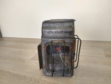 Lampada Ferroviaria Vintage - Lanterna - Treno - Operaio Ferroviario NUOVO SECOLO