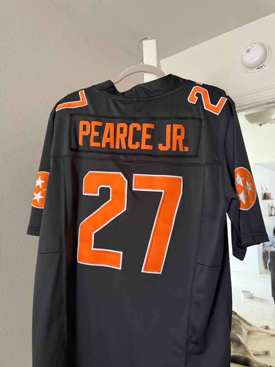 Tennessee Jersey James Pearce Jr Smokey Grey #27 Small | eBay