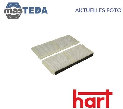 371 260 INNENRAUMFILTER POLLENFILTER HART NEU OE QUALITÄT