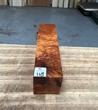 1 x Thuya Burr 3 x 3 x 12” /Exotic Hardwood/Woodturning Blanks / Turning Blank