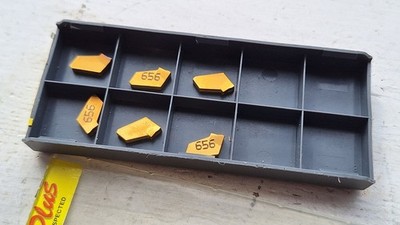 6 Iscar Hartmetall Trennspitzen GFR 3 - 4D IC656 ( GFR3 3mm Teilabzug wie GFN 3 )