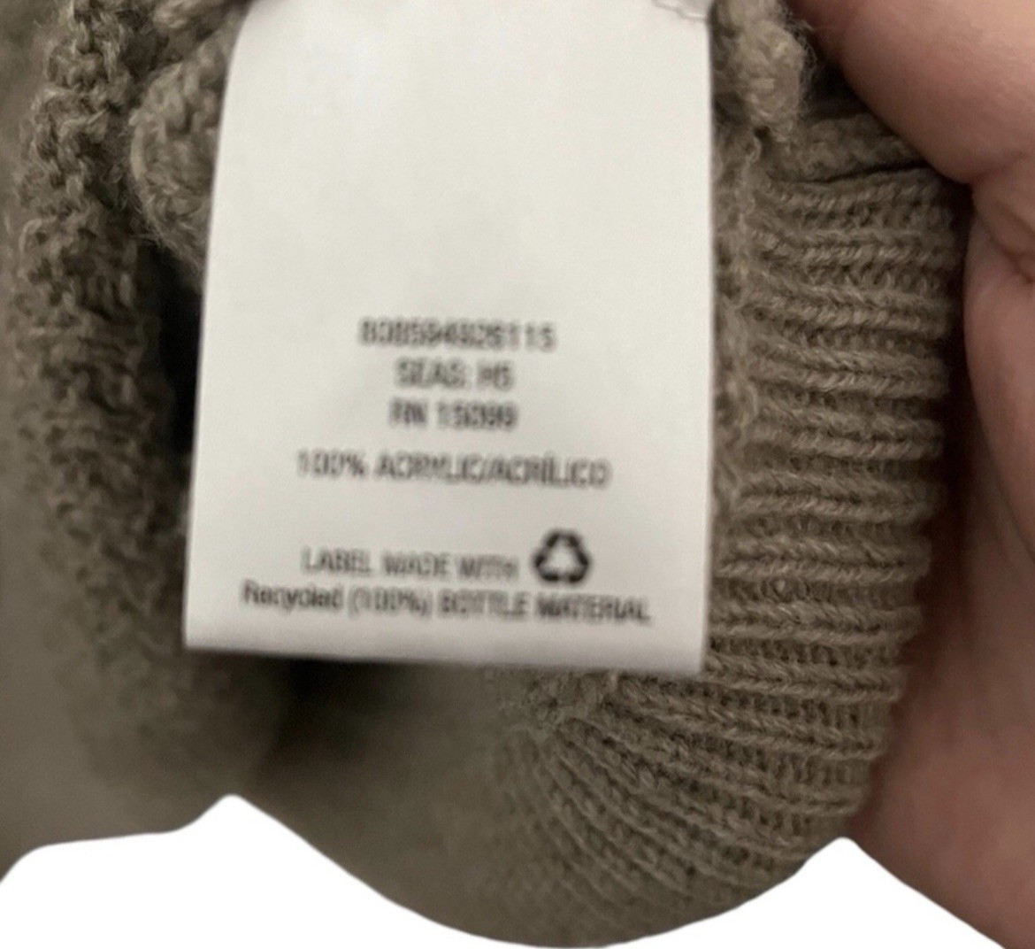 Grey Large Covington Sweater - image 7