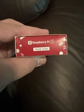 Raspberry Pi 5 16GB RAM Broadcom BCM2712 Quad-core 64-bit Single Board Computer