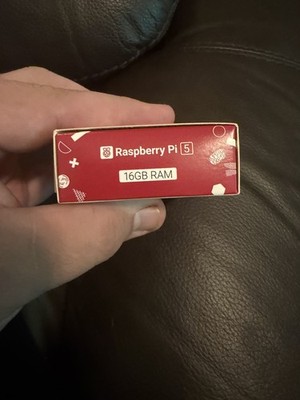 Raspberry Pi 5 16GB RAM Broadcom BCM2712 Quad-core 64-bit Single Board Computer