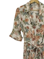 Robe Chemisier Vintage Bleu - Taille 44 (FR) - Confection Atelier De Couture - Neuf Sans étiquettes