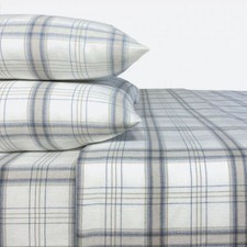 Portuguese Flannel 4-Piece Sheet Set   Soft Cozy Bedding Full/King