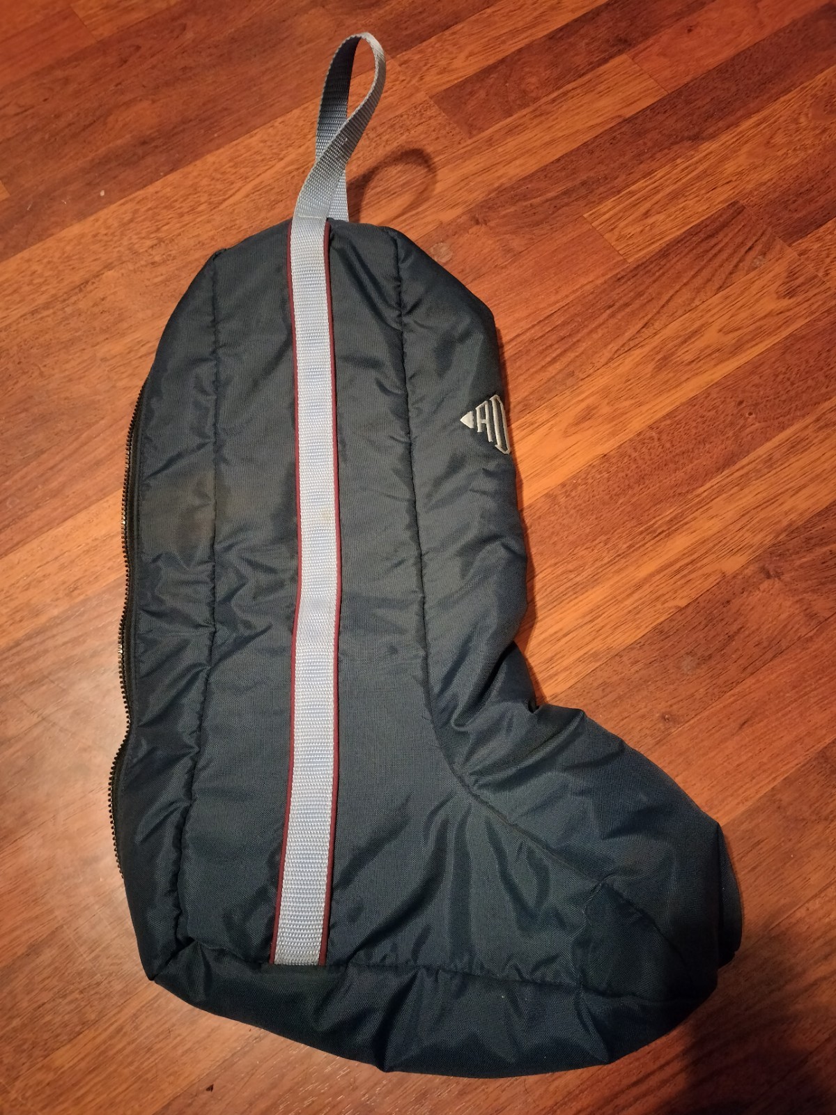 Quilted Lined Boot Bag - image 1