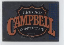 1992-93 Panini Album Stickers Clarence Campbell Conference #283 0b0g