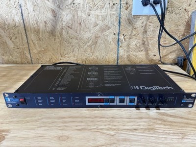 Digitech DSP128 Digital Signal Effects Processor - Fair Condition