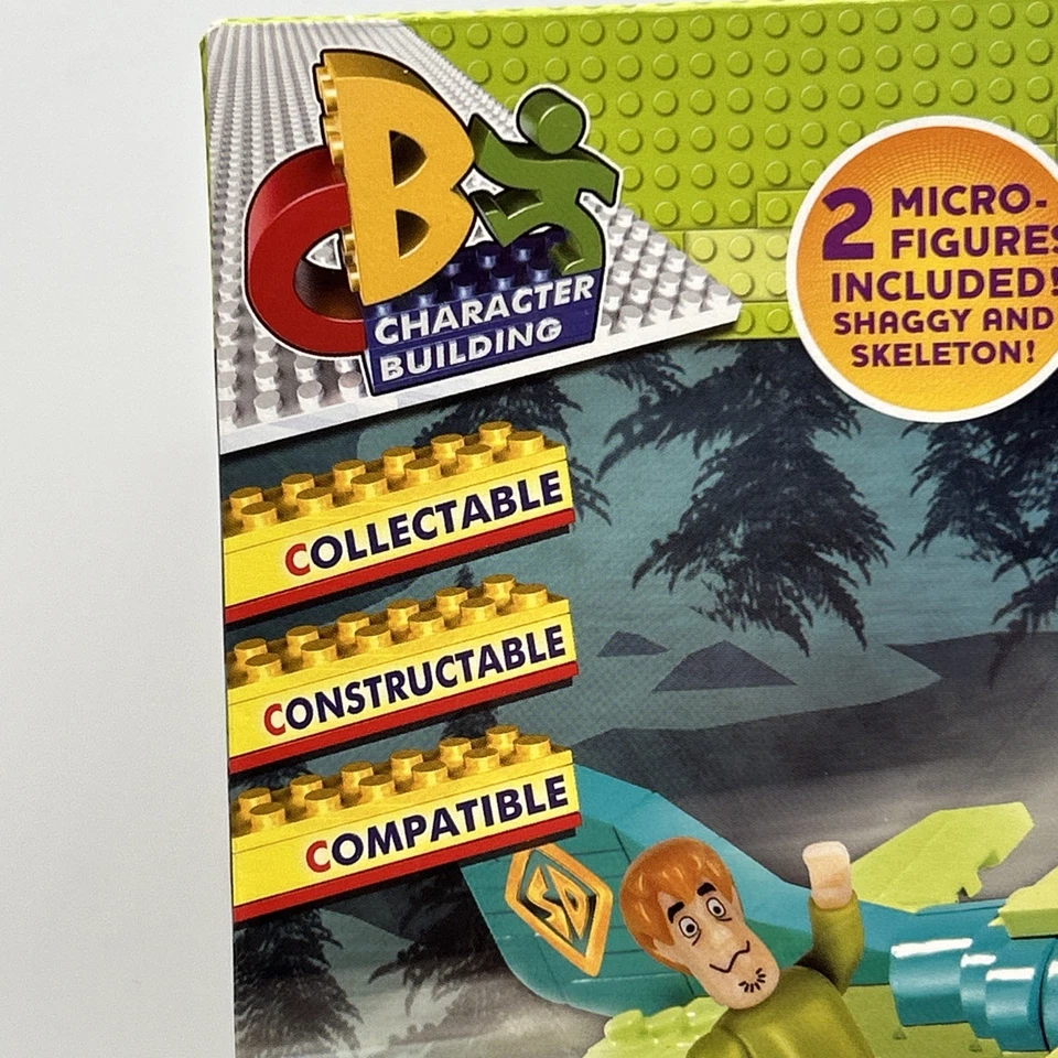 Scooby Doo ~ Juego Wingwalker ~ Micro Peludo y Esqueleto - Brilla en la Oscuridad NUEVO REGALO Foto 2 de 4